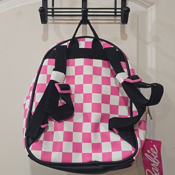 Barbie Play My Music Checkered Mini Backpack - Picture 10 of 11
